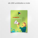 afiches tamaño 50 por 35 centimetros impreso em papel couche