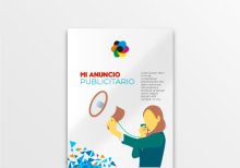 afiches tamaño 50 por 35 centimetros impreso en papel bond