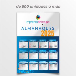almanaques 70x50 centimetros vertical
