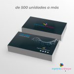 tarjetas personales sectorizado