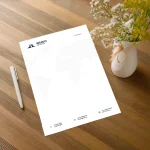 hoja membretada 01 imprenta online