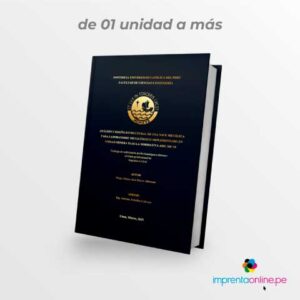 empastado tesis universidad pontificia la catolica
