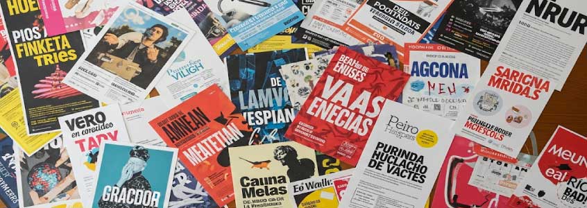 ejemplos de volantes a colores