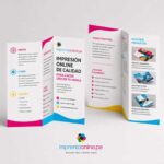 tripticos imprentaonline