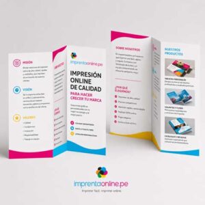 tripticos imprentaonline