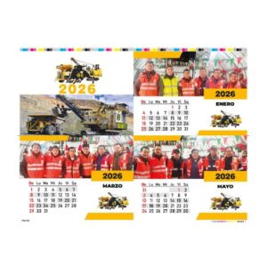 calendario mina