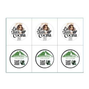 etiquetas circulares