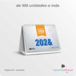calendario de escritorio 10 por 14 centimetros caratula pagina 1
