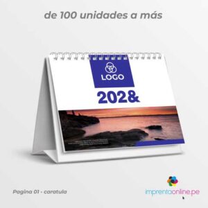 calendario de escritorio 14 por 19 centimetros carataula pagina 1